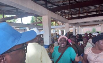 Senator Saah Joseph Urges Marketers in Montserrado County to Boost Support for President George Weah in Presidential Runoff