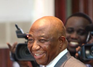 President Boakai in Accra, Ghana again to hold consultations with Ghanaian counterparts Boakai on victory