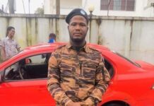 Liberia National Police Confirms Arrest of Driver in Unity Party Incident; Multiple Supporters injured Suspect Lawrence K. Williams