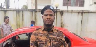 Liberia National Police Confirms Arrest of Driver in Unity Party Incident; Multiple Supporters injured  Suspect Lawrence K. Williams