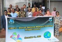 Liberia Launches Ambitious Roadmap to Slash Methane Gas emission Methane Project Launch