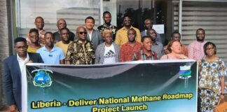 Liberia Launches Ambitious Roadmap to Slash Methane Gas emission Methane Project Launch
