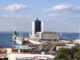 Russia strikes Liberian flagged civilian ship in the Black Sea area of Odesa in Ukraine Port of Odesa