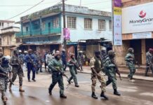 Sierra Leone charges 12 for failed coup attempt Wilberforce-barracks Sierra Leone