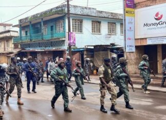 Sierra Leone charges 12 for failed coup attempt Wilberforce-barracks Sierra Leone