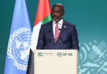 President Weah calls for richer Nations to support Vulnerable countries in Tackling Climate Crisis President George Manneh Weah