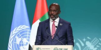 President Weah calls for richer Nations to support Vulnerable countries in Tackling Climate Crisis President George Manneh Weah