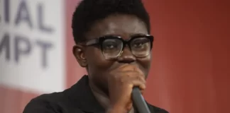 Ghanaian media personality to set new world record, ends 126-hour singing marathon