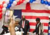 President-elect Joseph Boakai Strengthens Ties with Liberian Community in the United States, highlights development