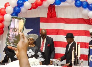 President-elect Joseph Boakai Strengthens Ties with Liberian Community in the United States, highlights development