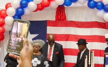 President-elect Joseph Boakai Strengthens Ties with Liberian Community in the United States, highlights development