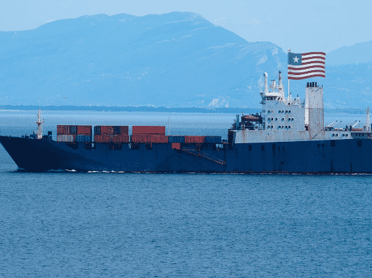 Liberia Extends Lead as World’s Largest Ship Registry, Surpassing Rivals by 100 Million Tons Liberian flag ship