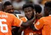 Ivory Coast eliminates reigning champions  Senegal in penalty shootout