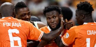 Ivory Coast eliminates reigning champions Senegal in penalty shootout