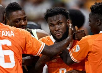 Ivory Coast eliminates reigning champions Senegal in penalty shootout