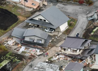 Japan Earthquake warning downgraded to tsunami warnings Japan Earthquake warning