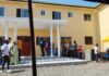 Liberia Refugee and Repatriation Commission Inaugurates State-of-the-Art Headquarters Funded by UNHCR LRRRC newly constructed headquarters buiding in Tarr Town, Monrovia