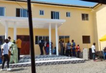 Liberia Refugee and Repatriation Commission Inaugurates State-of-the-Art Headquarters Funded by UNHCR LRRRC newly constructed headquarters buiding in Tarr Town, Monrovia