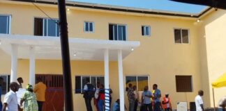 Liberia Refugee and Repatriation Commission Inaugurates State-of-the-Art Headquarters Funded by UNHCR LRRRC newly constructed headquarters buiding in Tarr Town, Monrovia