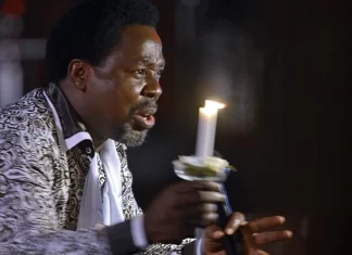 BBC investigation finds TB Joshua raped and tortured worshippers for several years TB Joshua