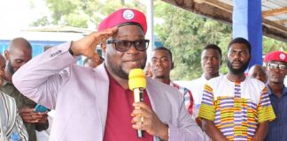 Weah makes another last minute nomination, Samora Wolokollie to take over  Liberia Revenue Authority Samora Wolokollie