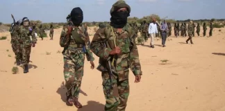 UN helicopter, passengers seized by al-Shabab
