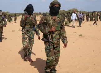 UN helicopter, passengers seized by al-Shabab