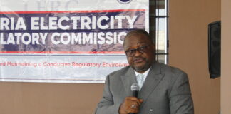 Liberia Electricity Regulator  Expresses concern over continue power outage across Monrovia Dr. SSekajipo
