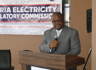 Liberia Electricity Regulator Expresses concern over continue power outage across Monrovia Dr. SSekajipo