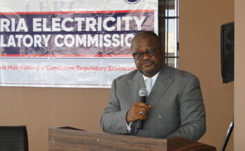 Liberia Electricity Regulator Expresses concern over continue power outage across Monrovia Dr. SSekajipo
