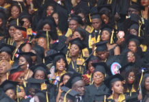 President Boakai admonishes graduates of UMU to be transformative Graduates of the United Methhodist University 2024