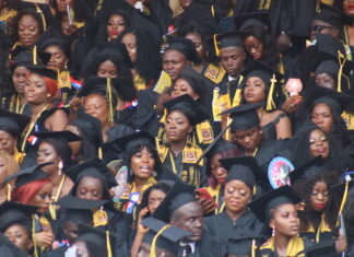 President Boakai admonishes graduates of UMU to be transformative Graduates of the United Methhodist University 2024