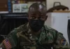 Liberia’s  Defense boss steps down over army Wives’  protest