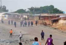 Liberia Police Director Admits Use of Live Rounds in Kingjor Protest, Urges Public Cooperation in Investigation