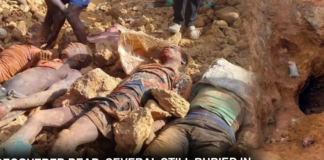 10 fear dead in  illicit  Mines Rivercess County