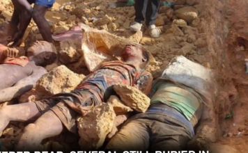 10 fear dead in illicit Mines Rivercess County