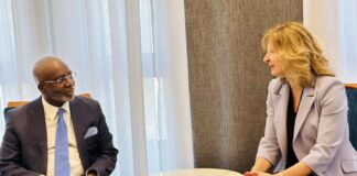 U.S. Impressed by House’s Leadership on War and Economic Crime Court