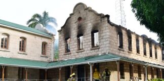 Lightning Strike Sparks Blaze at Barbados Archives Department, Destroys Documents including historic Liberia ties