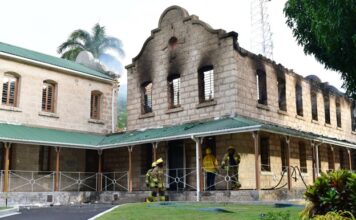Lightning Strike Sparks Blaze at Barbados Archives Department, Destroys Documents including historic Liberia ties