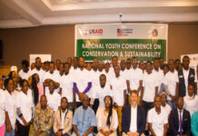 USAID CONSERVATION WORKS AND THE FEDERATION OF LIBERIAN YOUTH ORGANIZE NATIONAL YOUTH CONFERENCE USAID Conservation works and FLY