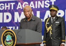 President Boakai calls for immediate collective action to tackle unregulated fishing Boakai on Health