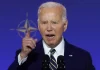 Biden pledges air defences for Ukraine as Nato summit begins Joe Biden at Nato summit