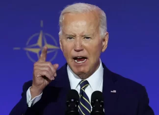 Pressure builds on Biden as news conference fails to stop rebels Joe Biden at Nato summit
