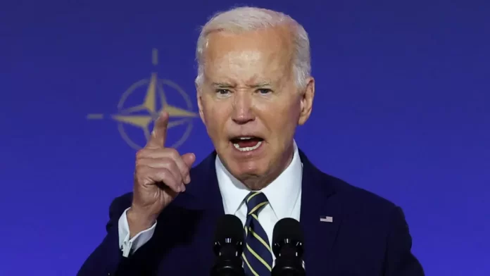 Joe Biden at Nato summit