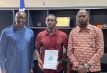 Young activist Keita advocates for the Youth Service Program Bill Kieta