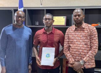 Young activist Keita advocates for the Youth Service Program Bill Kieta