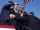 Former U.S. president Trump is fine after being whisked off stage following gunfire at rally