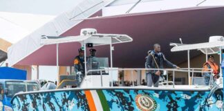 Cote d’Ivoire Marks 64th Independence Day in historic City of Grand Bassam Military Parade in Ivory Coast