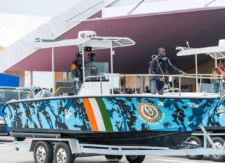 Cote d’Ivoire Marks 64th Independence Day in historic City of Grand Bassam Military Parade in Ivory Coast
