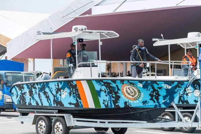 Military Parade in Ivory Coast